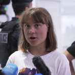 La activista Greta Thunberg es detenida en Londres por apoyar a presos de Acción Palestina