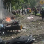 Una persona muerta y varias heridas por explosión de bombas en Cali, Colombia