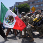 ¿Qué hacían las banderas mexicanas en Los Ángeles?