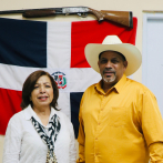 Presidenta de Conani se reúne con Santiago Riveron por tema de menores haitianos