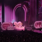 Shakira gira por el mundo con un escenario de 60 toneladas