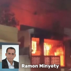 Se incendia vivienda del periodista y director de Azuatv, Ramón Minyety