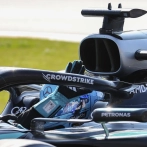 Russell se burla de la sanción a Verstappen tras lograr la pole para el GP de Canadá