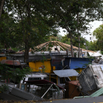 Convierten un área del parque Mirador Sur en vertedero