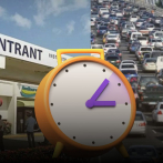 Gobierno cambiará horarios en instituciones públicas para aliviar el tránsito en Santo Domingo