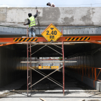 Obras Públicas inicia intervención del puente del km 14 de la Autopista Duarte