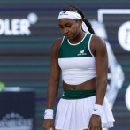Coco Gauff cae ante la china Wang Xinyu en su primer juego tras ganar Roland Garros