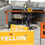 Listín reveló deterioro y MOPC ya reconstruye paso a desnivel del Km. 14 de la Duarte