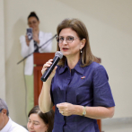 Raquel Peña: Gobierno trabaja en una contrapropuesta ante aranceles de Estados Unidos