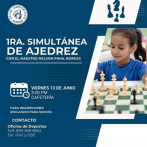Simultánea en el Club Deportivo Naco de Santo Domingo