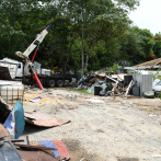 El ayuntamiento del DN continúa el retiro de chatarras en el Mirador Sur