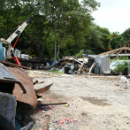 Siguen retirando cachivaches del Mirador Sur