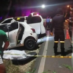 Una mujer muere y otra herida en accidente a la salida hacia de La Romana
