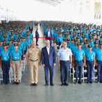 Servicio Militar Voluntario: más de 5,000 jóvenes se gradúan en acto encabezado por Abinader