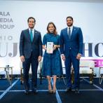 Ligia Bonetti recibe el galardón “Empresaria del Año” durante la tercera edición del Premio Mujer de Hoy