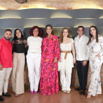 Hony Estrella, Bray Vargas, Brenda Sánchez y Lady Álvarez, presentadores de 