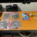 Arrestan a hombre con cuatro paquetes de marihuana en Aeropuerto de Las Américas