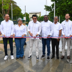 Mitur entrega plaza Marcelino Marte -El Canito- remozada en Guayacanes
