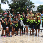 Martínez y Figols dan a la zona Este las 1ras medallas de la historia en natación