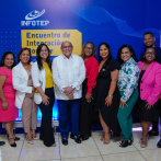 Infotep reconoce labor docentes en la capacitación de 2.4 millones de técnicos en cinco años