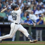 Raleigh amplía ventaja en las mayores con su cuadrangular 33 en victoria de Marineros