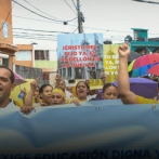 Padres de Centro Educativo Cristo Rey rechazan aulas móviles y exigen finalización del pabellón