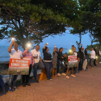 Parada cívica en reclamo de explicaciones en torno al Teleférico de Puerto Plata