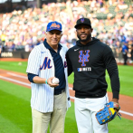 Doctor Ramón Tallaj lanzó primera bola en el Citi Field de Nueva York
