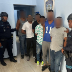 Apresan a seis motoristas que fueron captados en un video agrediendo a un vehículo en la Kennedy