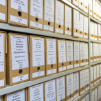 Parte de los archivos de 