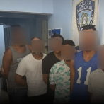 Apresan a seis motoristas que fueron captados en un video agrediendo a un vehículo en la Kennedy