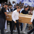 El último adiós al jugador del Liverpool Diogo Jota y su hermano André Silva