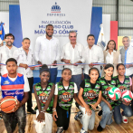 Presidente Abinader entrega multiuso en SFM con inversión de 75 millones