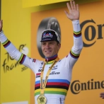 Evenepoel gana la contrarreloj y Pogačar recupera el liderato del Tour de Francia