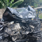 Dos hermanos mueren tras choque entre patana y camioneta en Dajabón