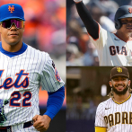 Cinco dominicanos figuran entre las camisetas más vendidas en las Grandes Ligas