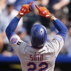 El jonrón de 435 pies de Juan Soto le da a los Mets una victoria de 3-1 sobre los Reales