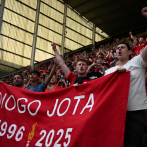 Liverpool homenajea a Diogo Jota en amistoso de pretemporada