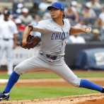 Imanaga lanza siete entradas para Cachorros que vencen 4-1 a Yankees