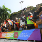 “Le falta mucho a Dominicana, pero estamos en proceso”: manifestaron presentes en caravana LGBTIQ+