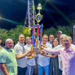 Zona Sur se corona como la campeona en los Juegos Fronterizos en Montecristi