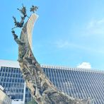 En Medellín, puntos icónicos: Monumento a la Raza y Pájaro Herido