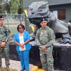 Comandante del Ejército recorre frontera en Pedernales
