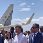 Gustavo Petro llega a Haití en su segunda visita oficial este año