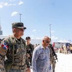Secretario general de la OEA supervisa la frontera junto a ministro de Defensa de RD