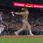El grand slam de Machado corona la novena entrada de Padres sobre Nacionales