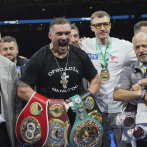 Usyk noquea a Dubois y se convierte en campeón mundial indiscutido