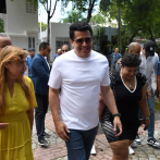 Collado supervisa trabajos en la Ciudad Colonial