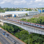 Metro anuncia que comenzó pruebas de trenes con 6 vagones en Villa Mella
