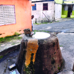 Los Guandules, amenazado de crisis sanitaria por cloaca